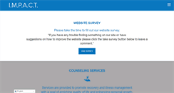Desktop Screenshot of impactph.org